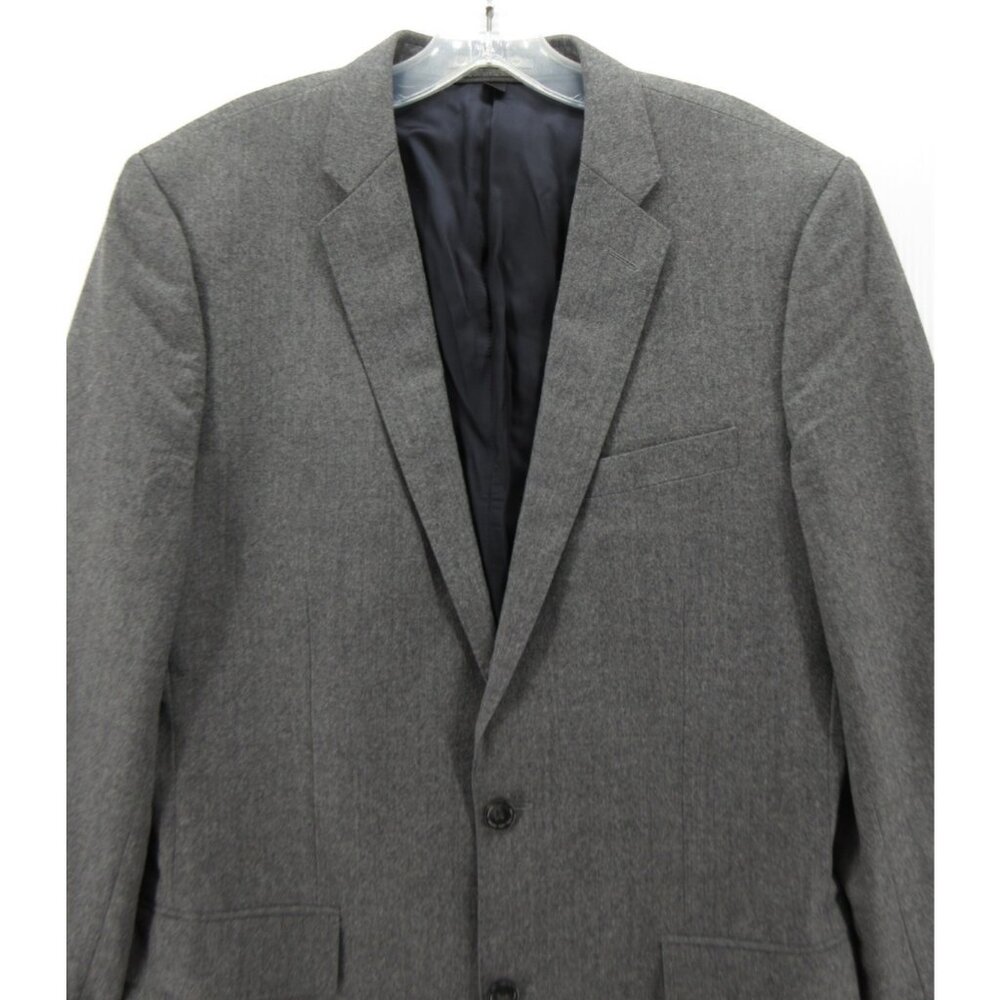 J Crew Sport Coat 40 Long Vitale Barberis Ludlow Blazer Wool Jacket - Picture 2 of 14